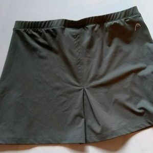 Head Tennis Skirt size M gray